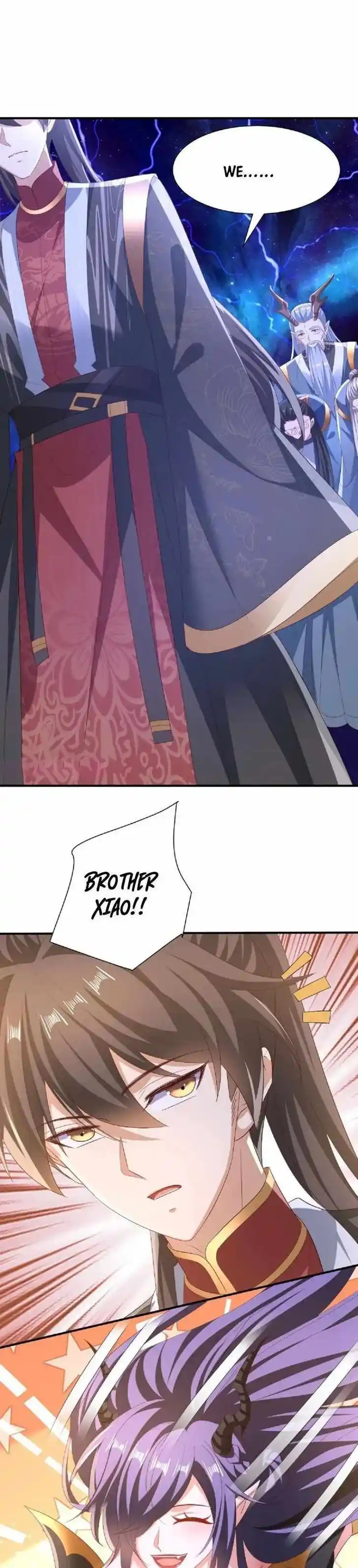 It's Over! The Queen's Soft Rice Husband Is Actually Invincible Ch.140