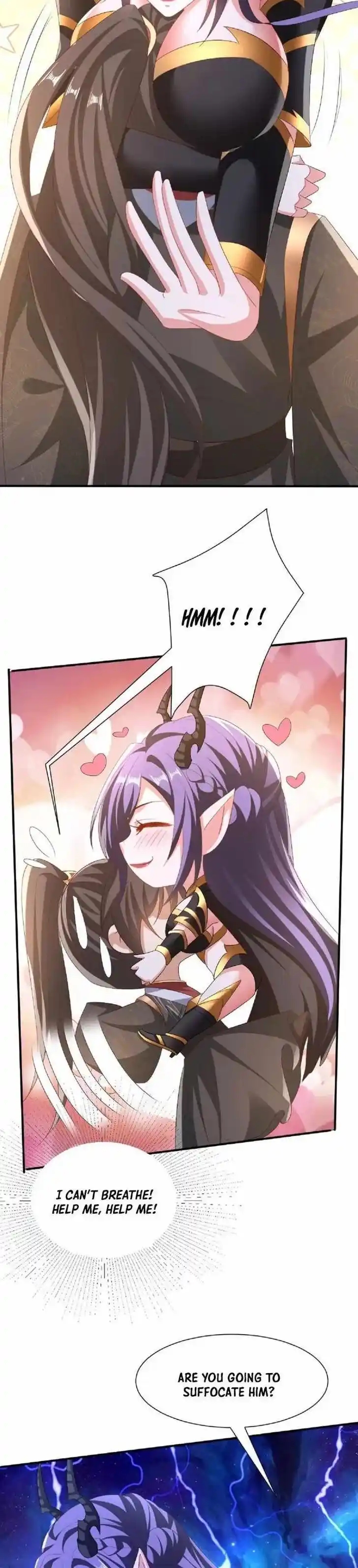 It's Over! The Queen's Soft Rice Husband Is Actually Invincible Ch.140