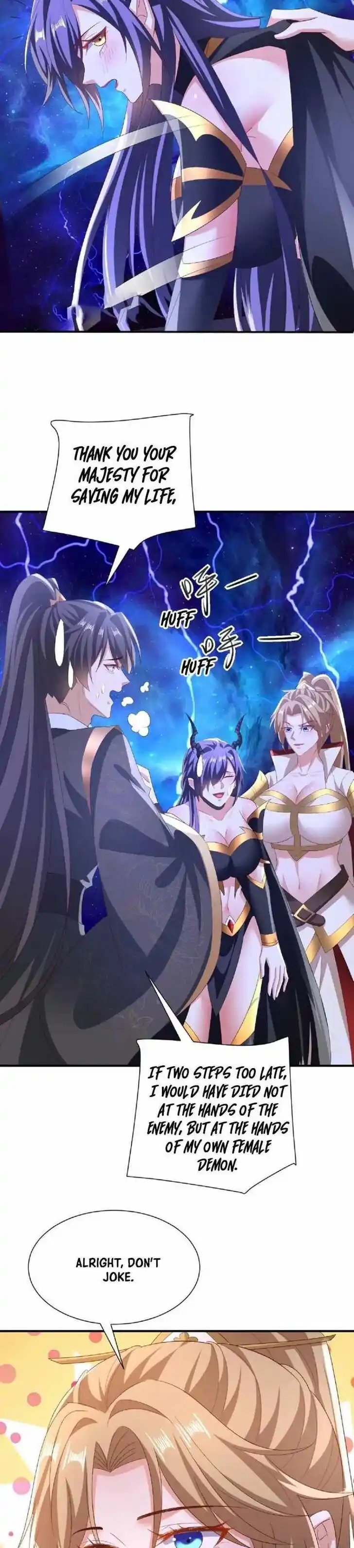 It's Over! The Queen's Soft Rice Husband Is Actually Invincible Ch.140