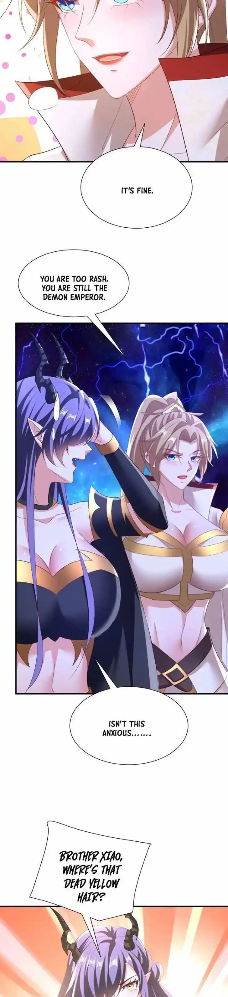 It's Over! The Queen's Soft Rice Husband Is Actually Invincible Ch.140