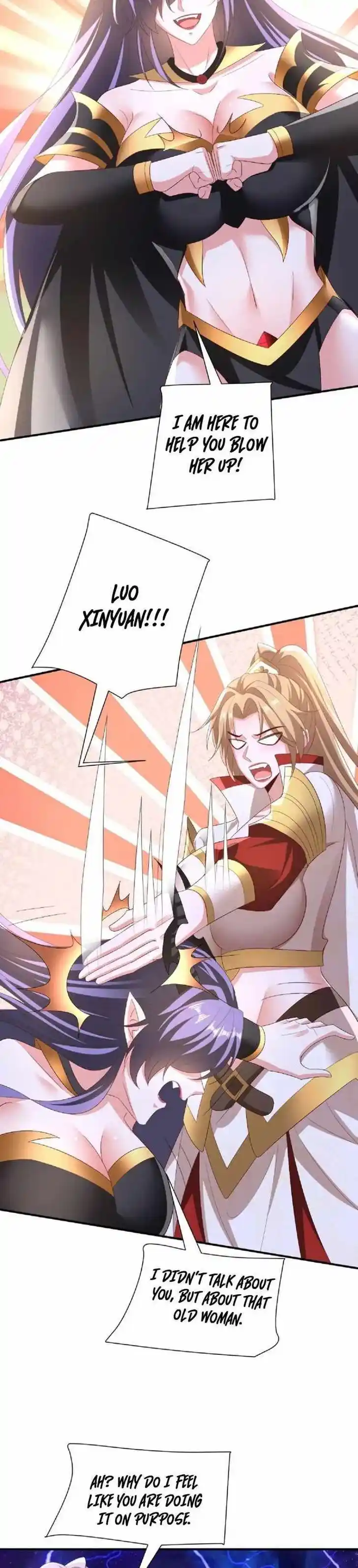 It's Over! The Queen's Soft Rice Husband Is Actually Invincible Ch.140