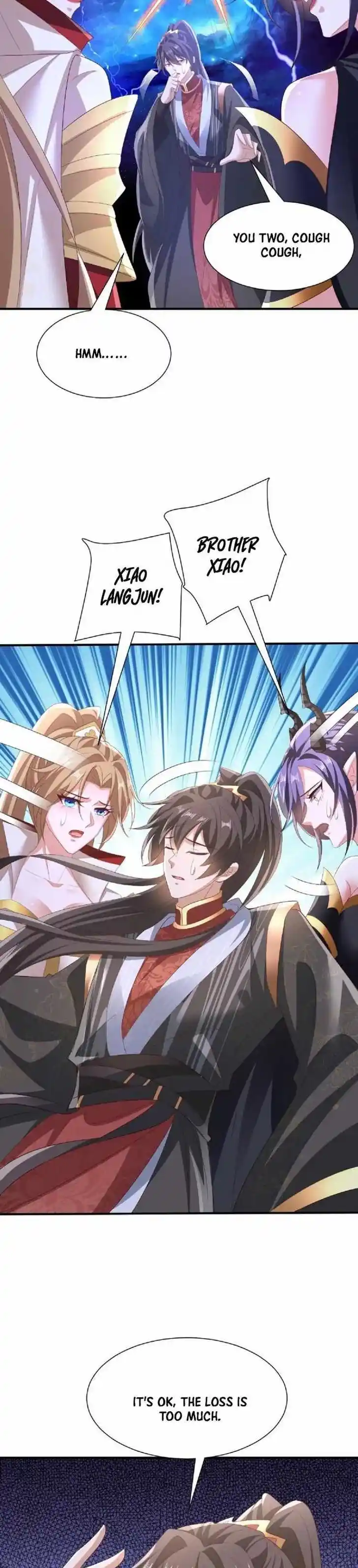 It's Over! The Queen's Soft Rice Husband Is Actually Invincible Ch.140