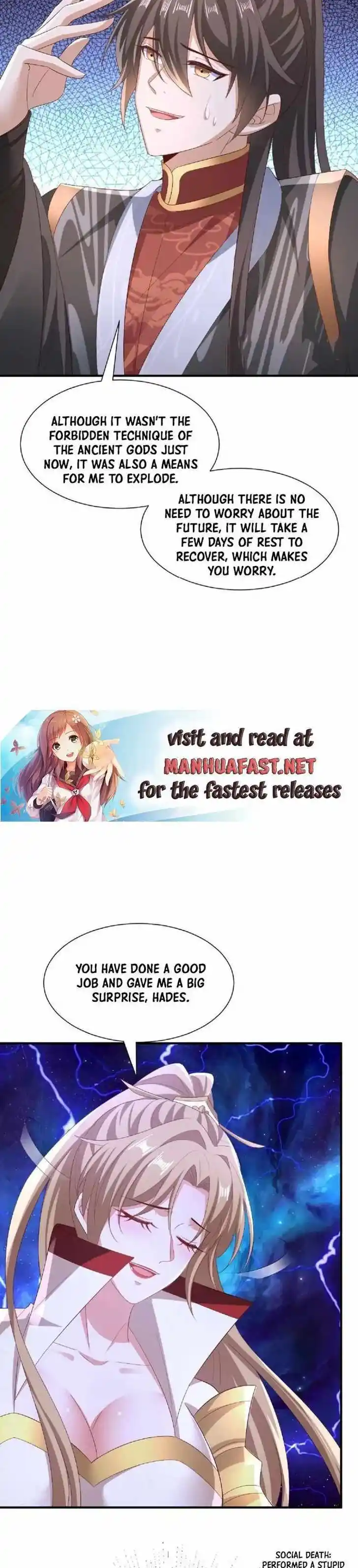 It's Over! The Queen's Soft Rice Husband Is Actually Invincible Ch.140