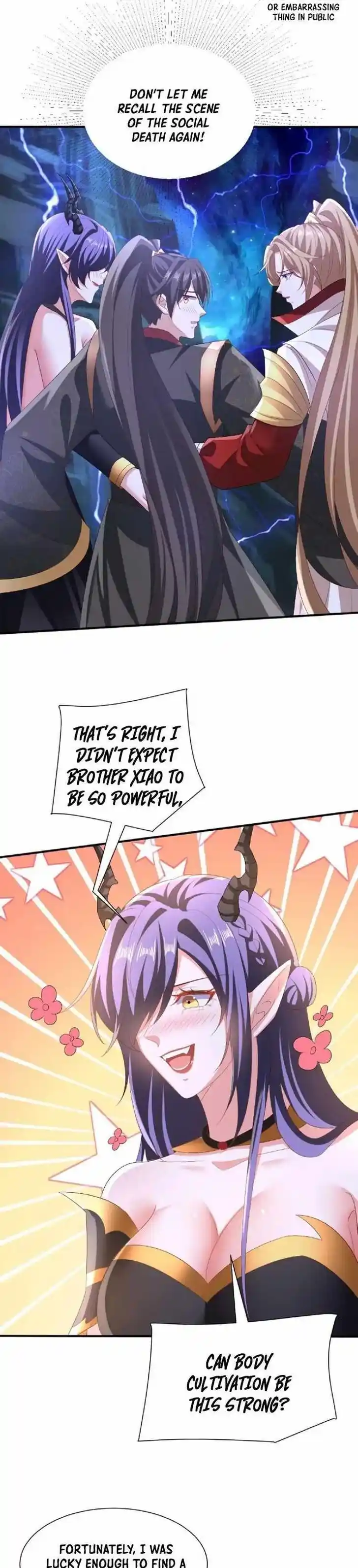 It's Over! The Queen's Soft Rice Husband Is Actually Invincible Ch.140