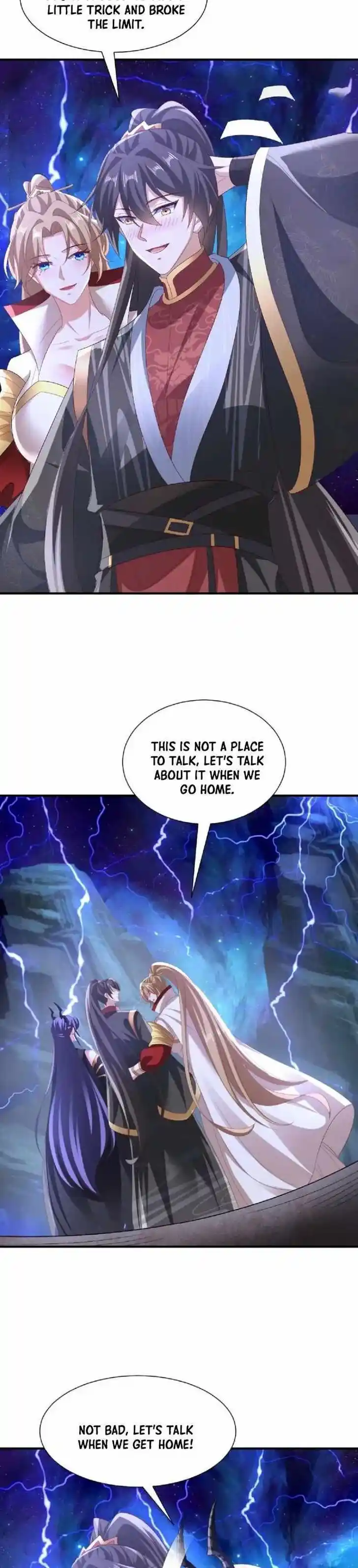 It's Over! The Queen's Soft Rice Husband Is Actually Invincible Ch.140