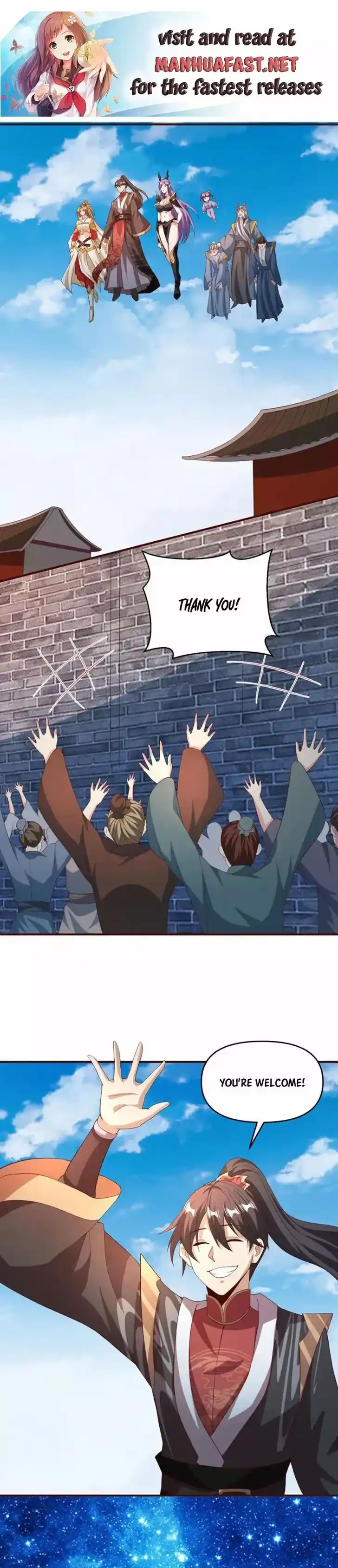 It's Over! The Queen's Soft Rice Husband Is Actually Invincible Ch.141