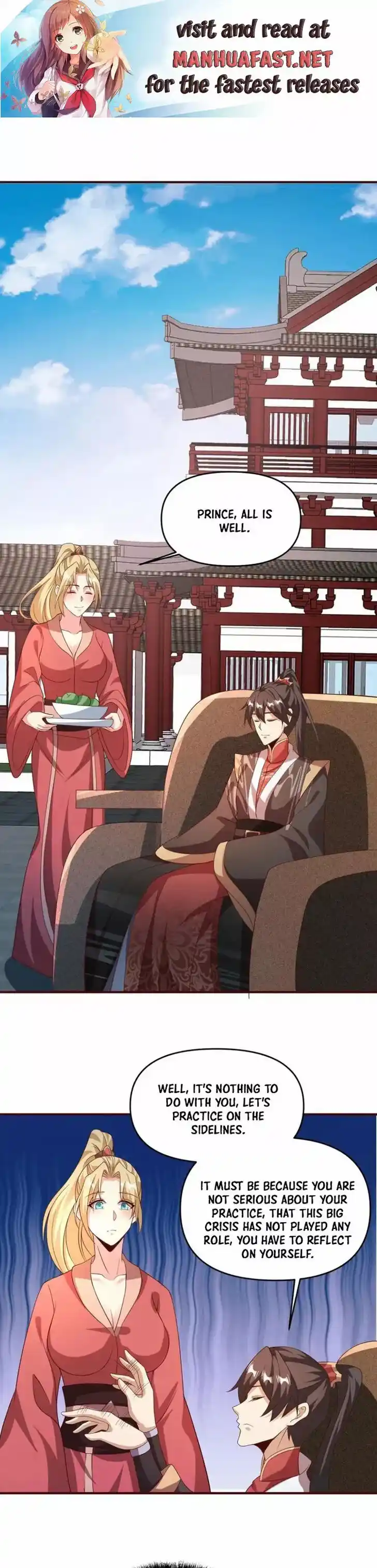 It's Over! The Queen's Soft Rice Husband Is Actually Invincible Ch.141