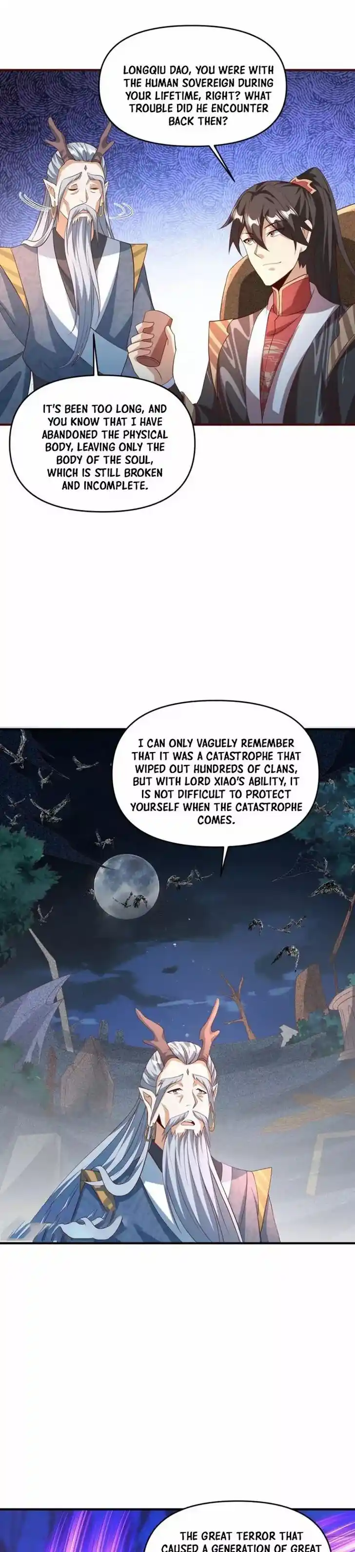 It's Over! The Queen's Soft Rice Husband Is Actually Invincible Ch.141