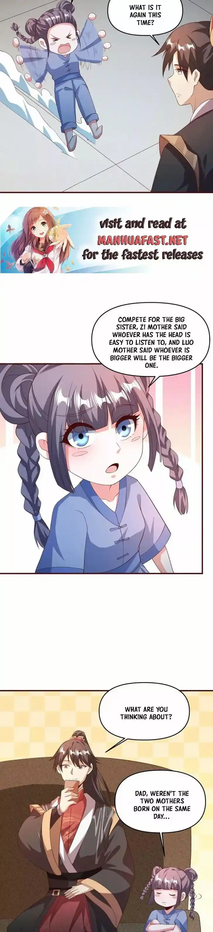 It's Over! The Queen's Soft Rice Husband Is Actually Invincible Ch.141