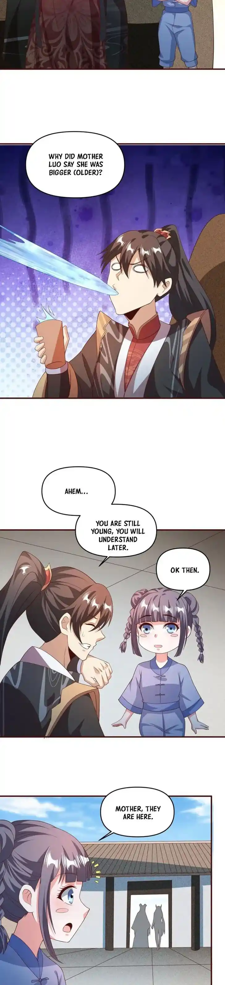 It's Over! The Queen's Soft Rice Husband Is Actually Invincible Ch.141