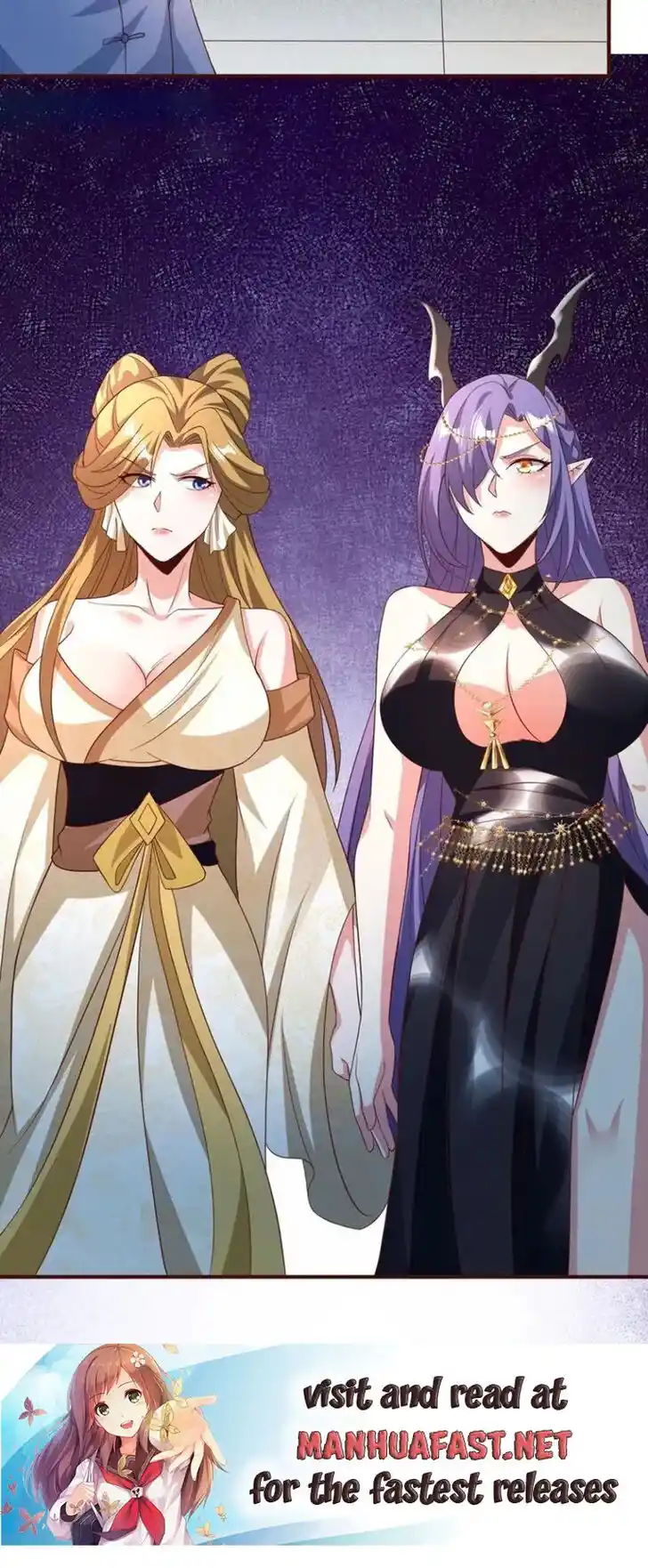 It's Over! The Queen's Soft Rice Husband Is Actually Invincible Ch.141