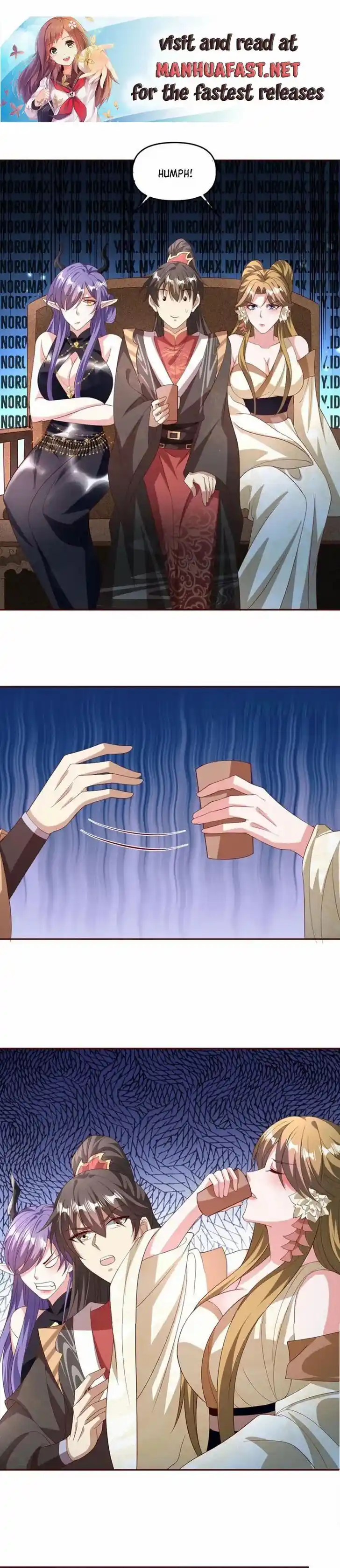 It's Over! The Queen's Soft Rice Husband Is Actually Invincible Ch.142