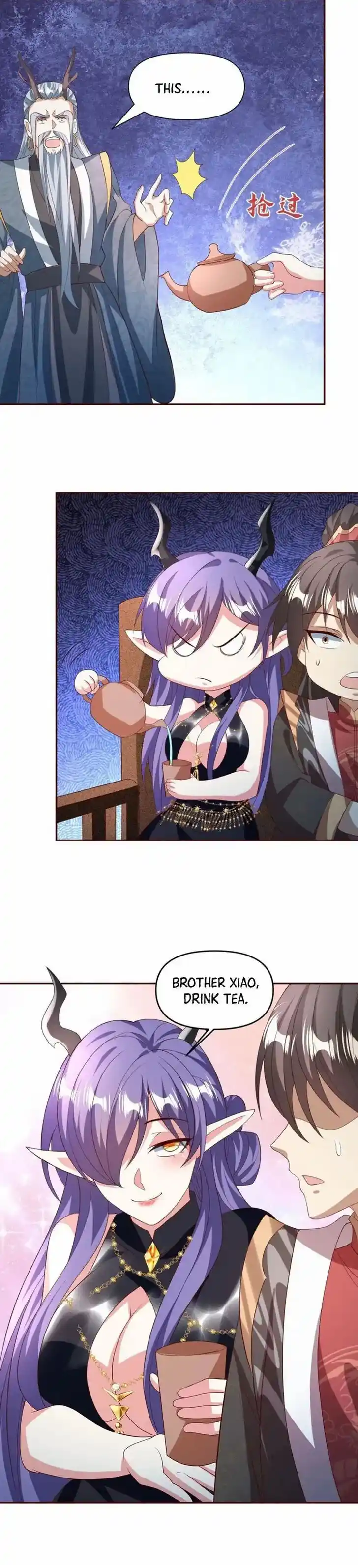 It's Over! The Queen's Soft Rice Husband Is Actually Invincible Ch.142