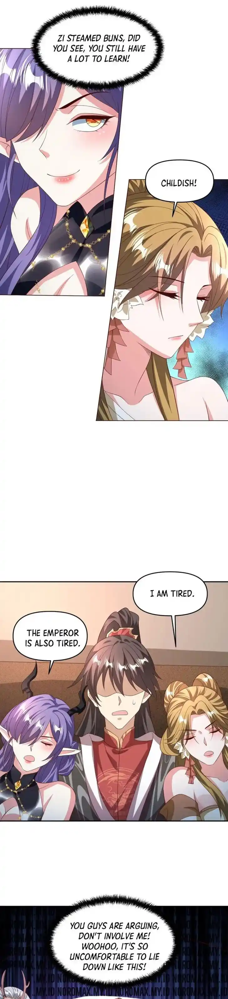 It's Over! The Queen's Soft Rice Husband Is Actually Invincible Ch.142