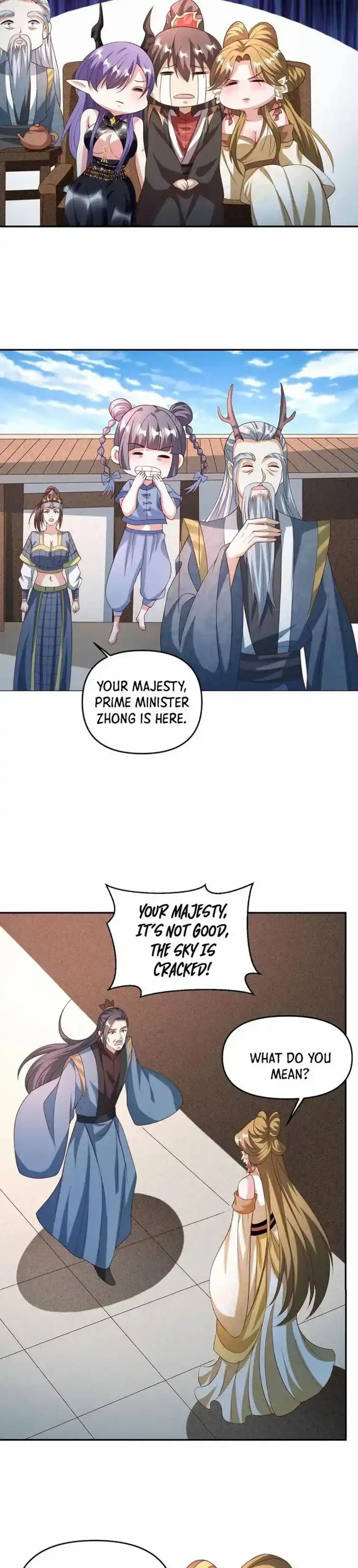 It's Over! The Queen's Soft Rice Husband Is Actually Invincible Ch.142