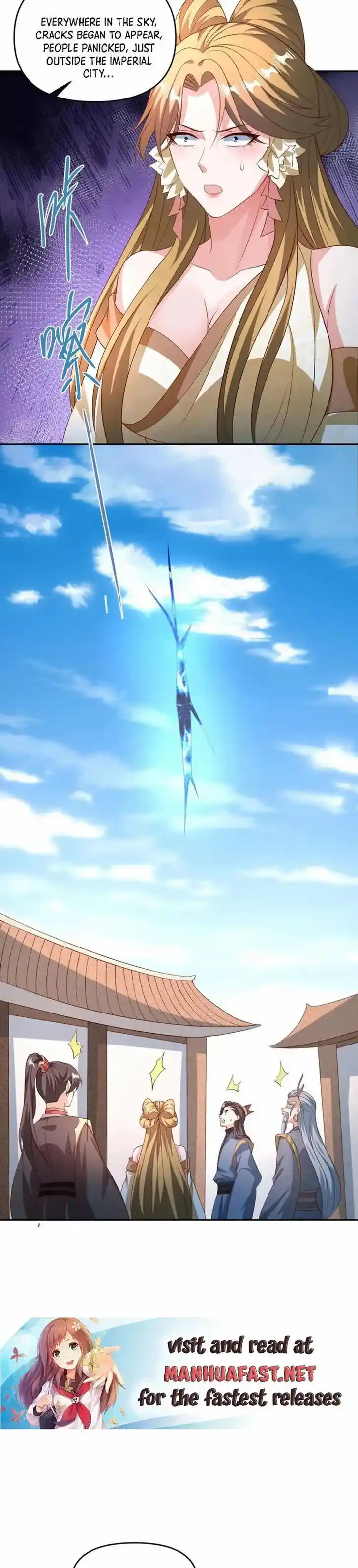 It's Over! The Queen's Soft Rice Husband Is Actually Invincible Ch.142