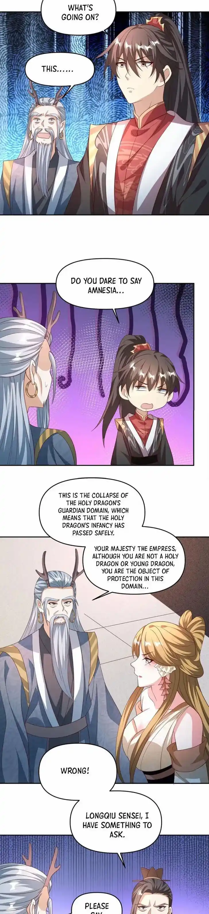 It's Over! The Queen's Soft Rice Husband Is Actually Invincible Ch.142