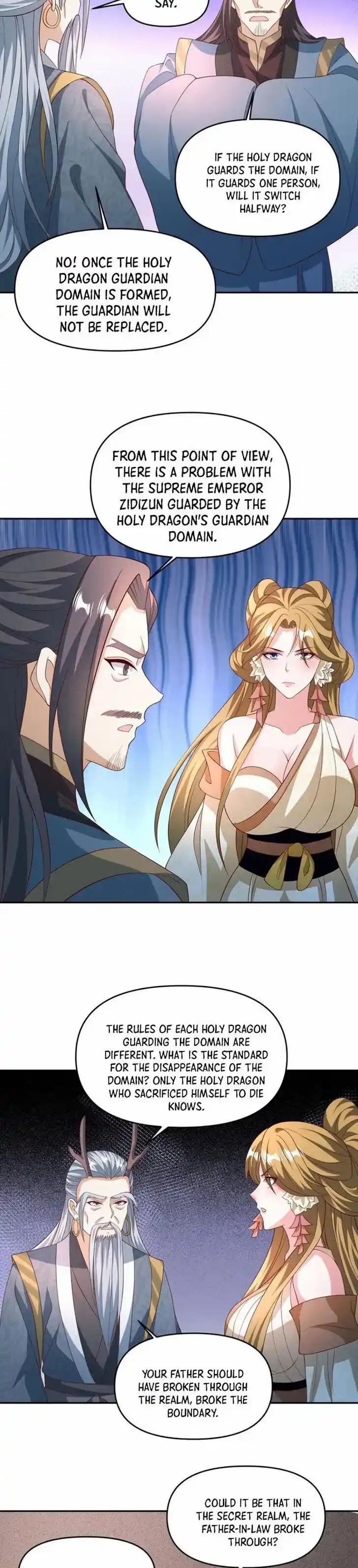 It's Over! The Queen's Soft Rice Husband Is Actually Invincible Ch.142