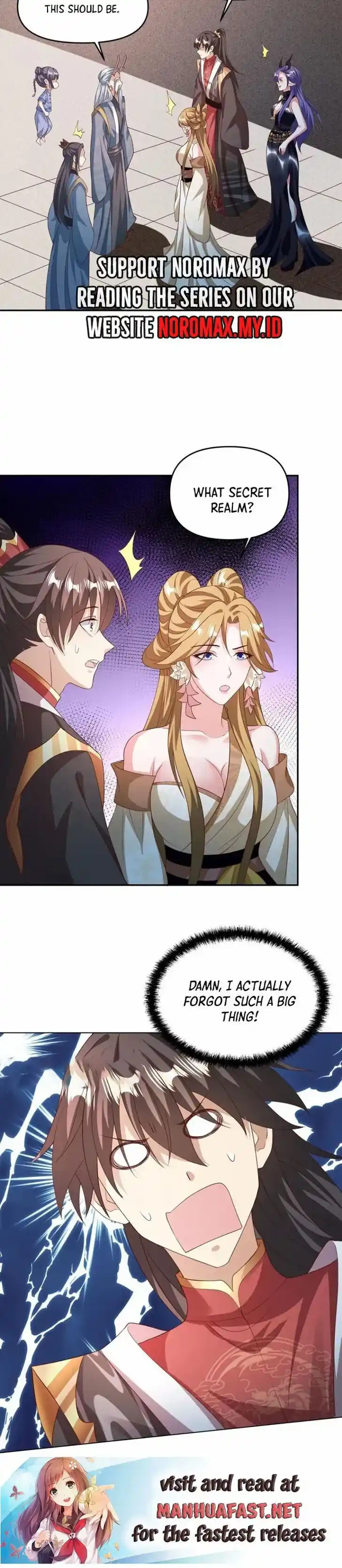 It's Over! The Queen's Soft Rice Husband Is Actually Invincible Ch.142