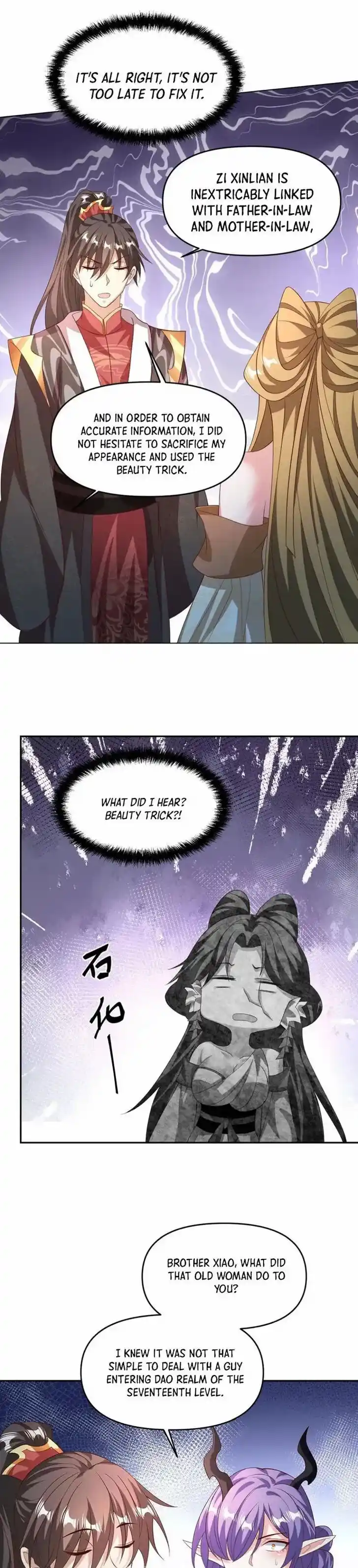 It's Over! The Queen's Soft Rice Husband Is Actually Invincible Ch.142