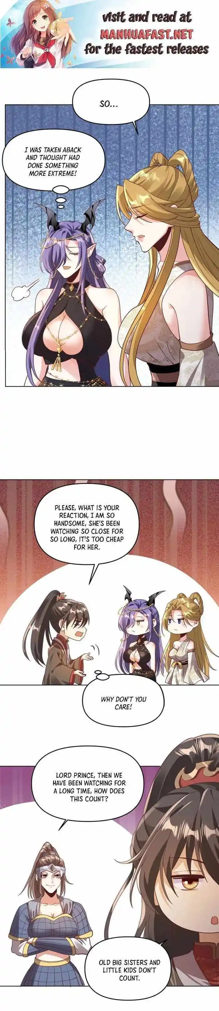 It's Over! The Queen's Soft Rice Husband Is Actually Invincible Ch.143