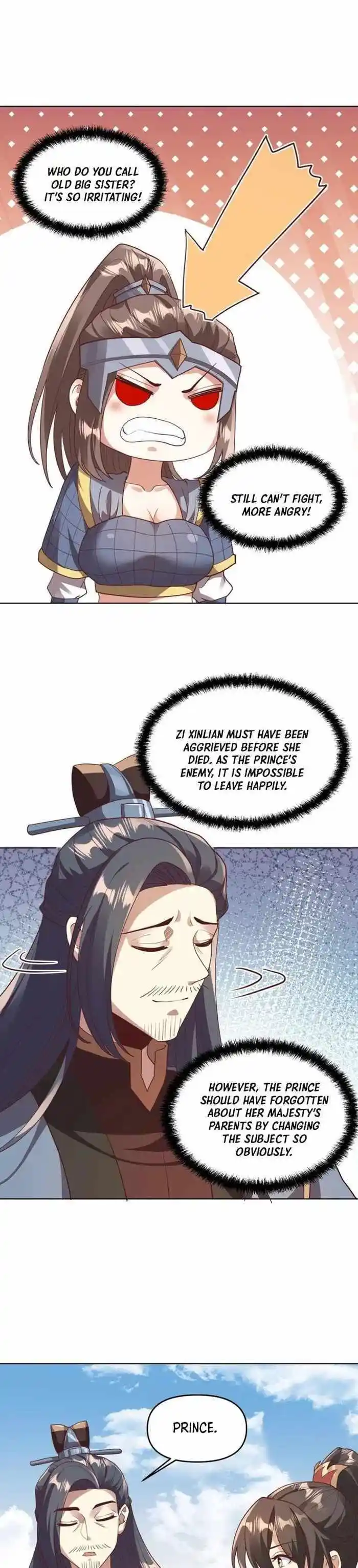 It's Over! The Queen's Soft Rice Husband Is Actually Invincible Ch.143