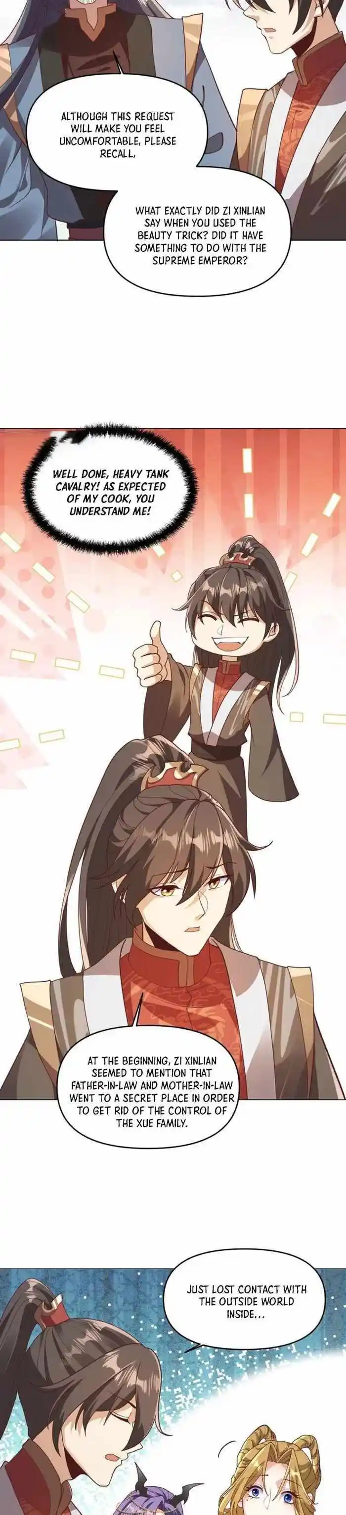 It's Over! The Queen's Soft Rice Husband Is Actually Invincible Ch.143