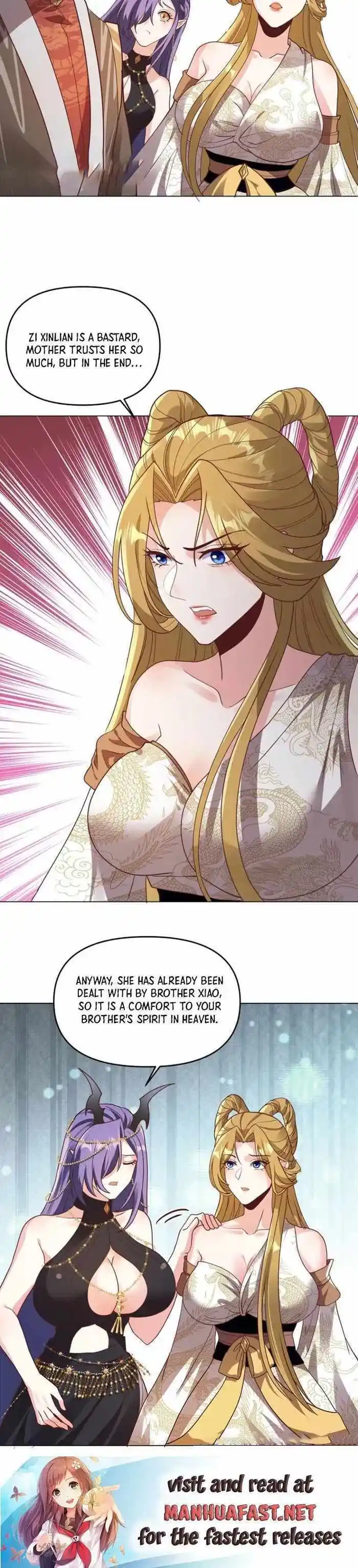 It's Over! The Queen's Soft Rice Husband Is Actually Invincible Ch.143