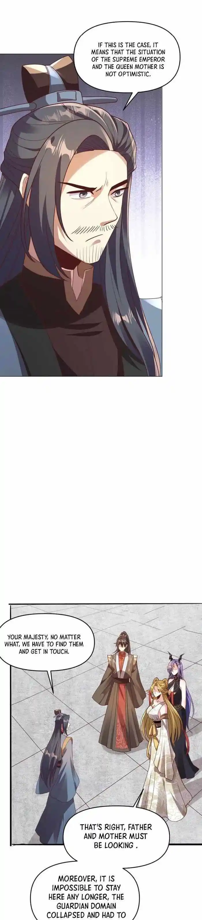 It's Over! The Queen's Soft Rice Husband Is Actually Invincible Ch.143