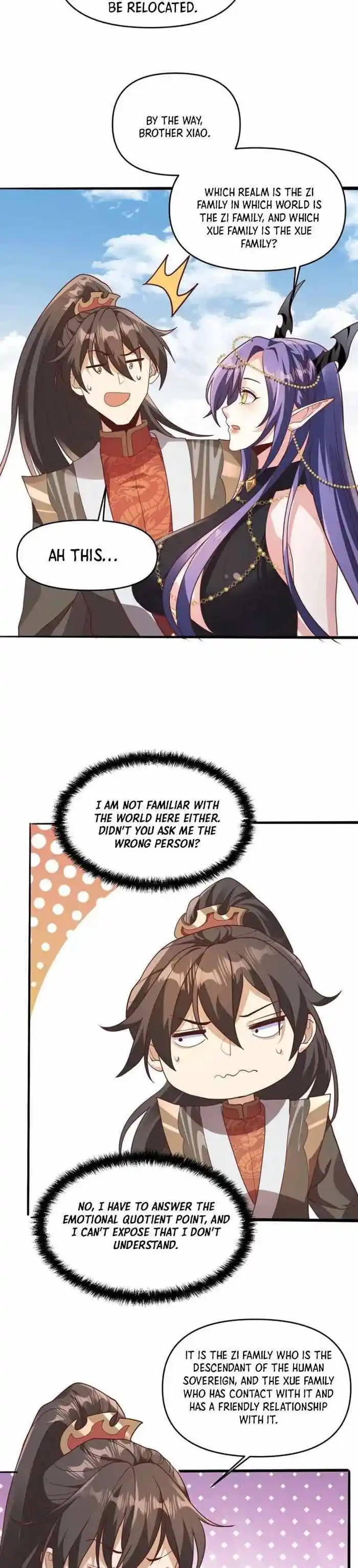 It's Over! The Queen's Soft Rice Husband Is Actually Invincible Ch.143