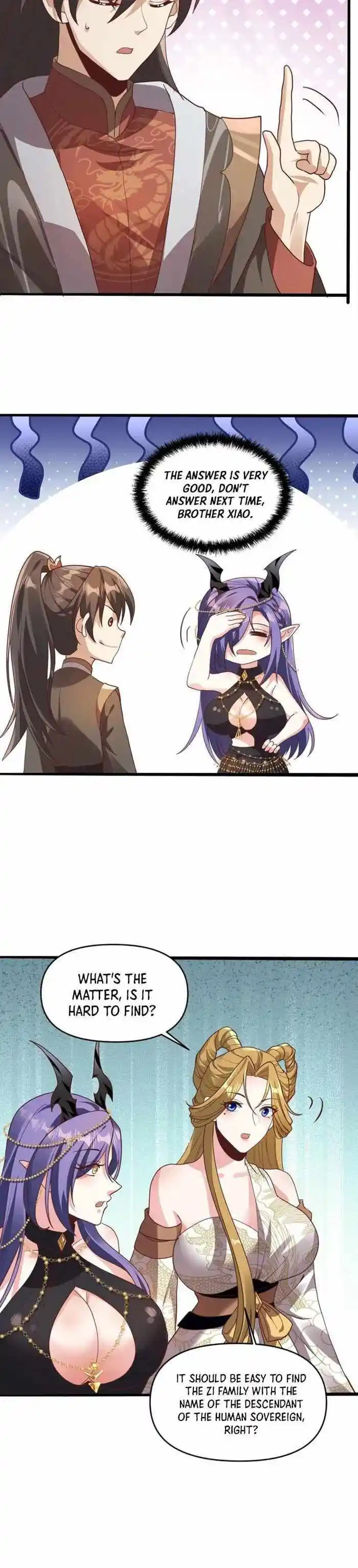 It's Over! The Queen's Soft Rice Husband Is Actually Invincible Ch.143