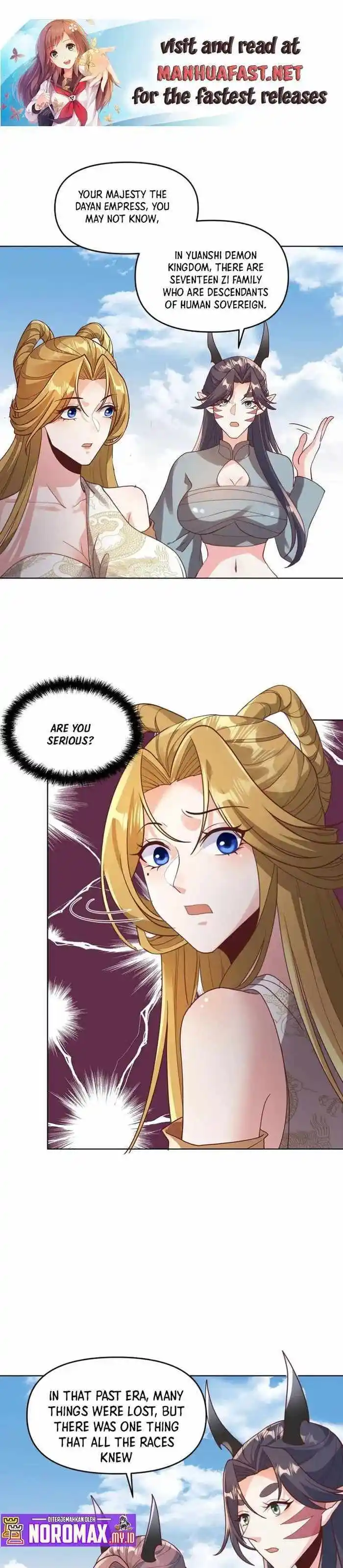 It's Over! The Queen's Soft Rice Husband Is Actually Invincible Ch.143