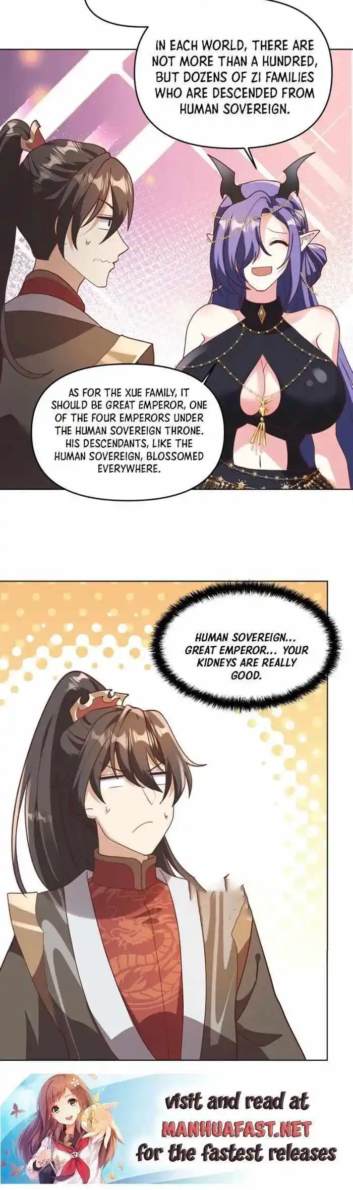 It's Over! The Queen's Soft Rice Husband Is Actually Invincible Ch.143