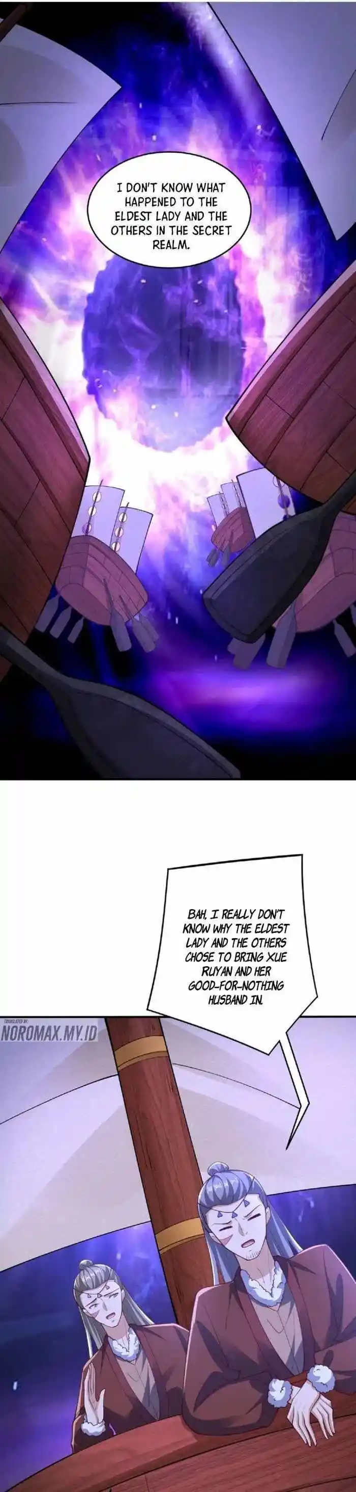 It's Over! The Queen's Soft Rice Husband Is Actually Invincible Ch.144