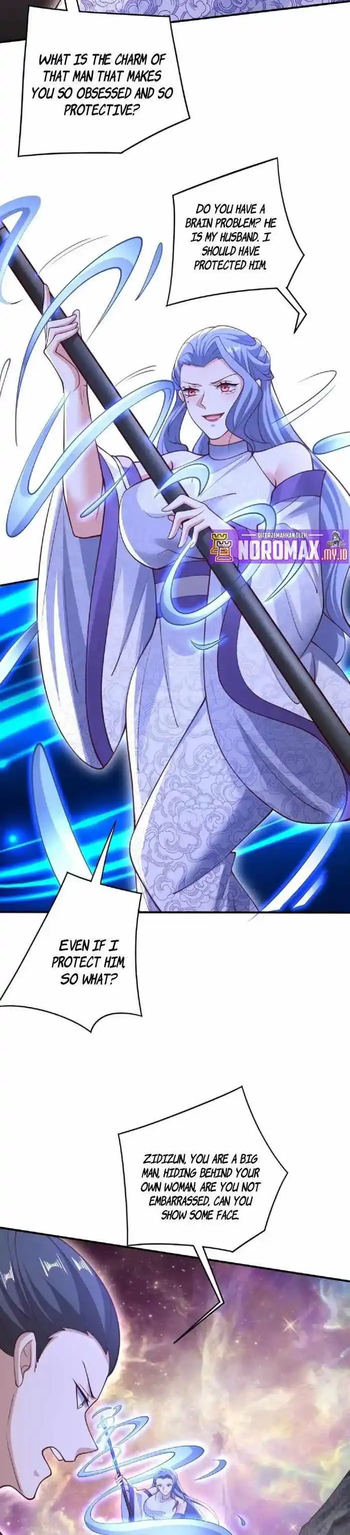 It's Over! The Queen's Soft Rice Husband Is Actually Invincible Ch.144