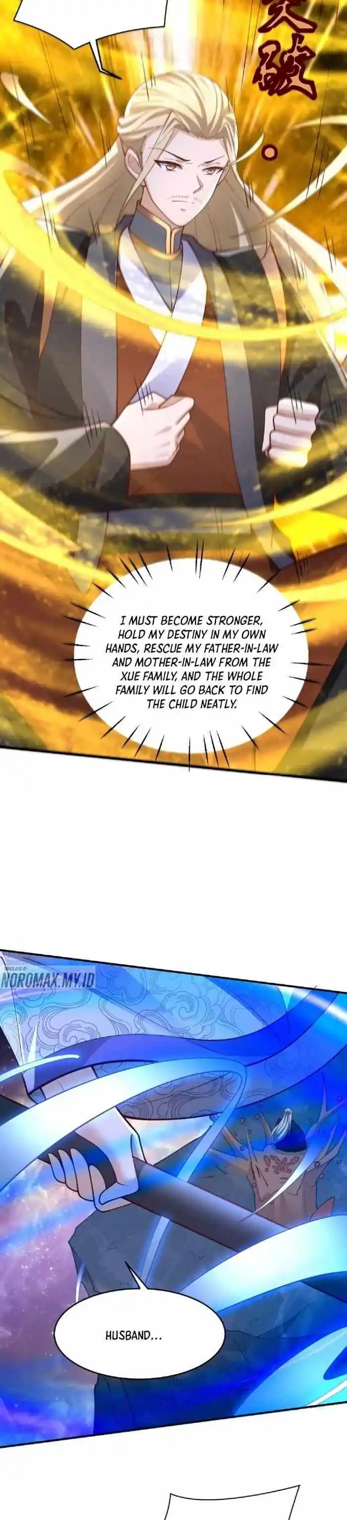 It's Over! The Queen's Soft Rice Husband Is Actually Invincible Ch.144