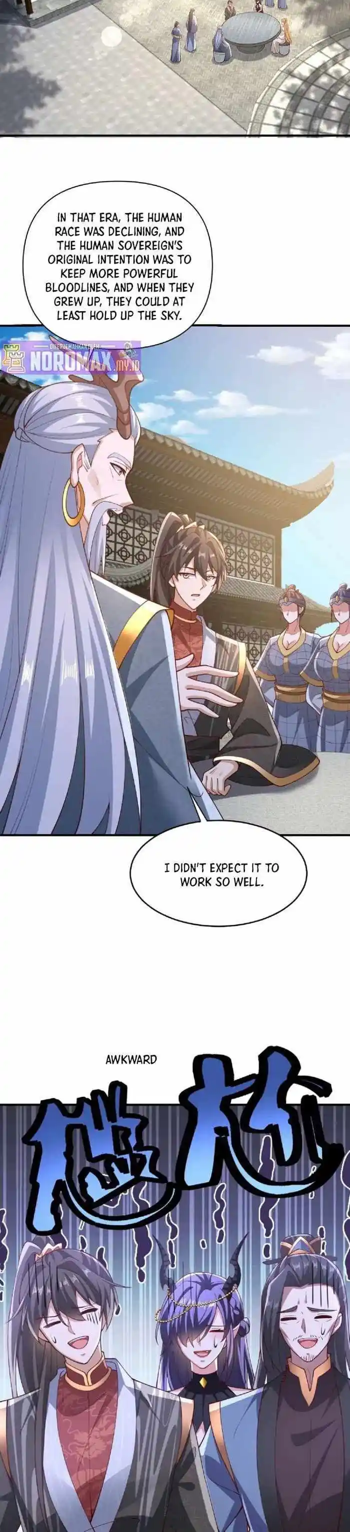 It's Over! The Queen's Soft Rice Husband Is Actually Invincible Ch.144