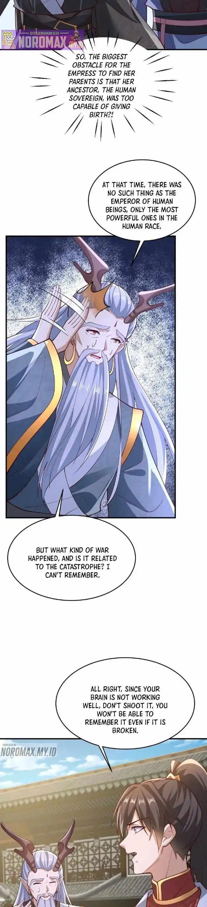 It's Over! The Queen's Soft Rice Husband Is Actually Invincible Ch.144