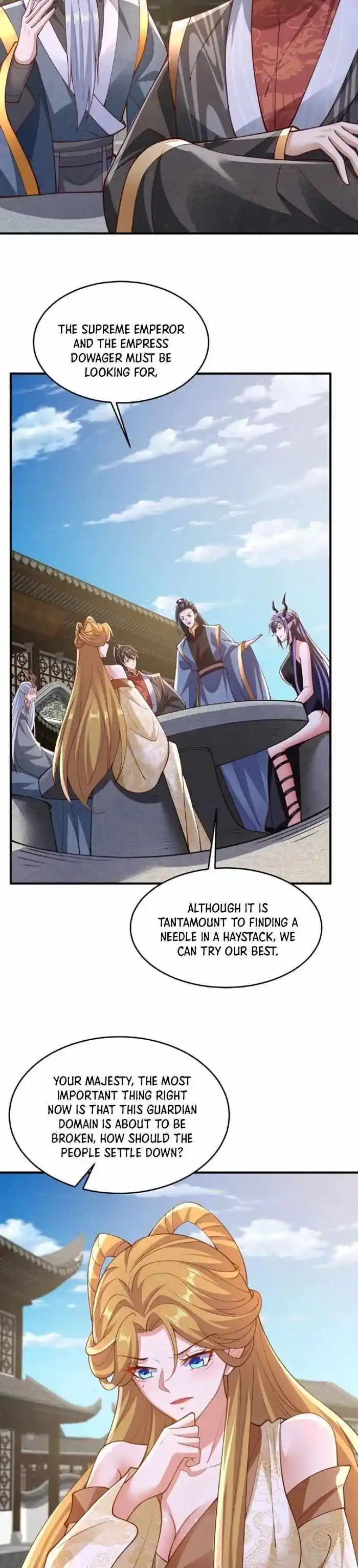 It's Over! The Queen's Soft Rice Husband Is Actually Invincible Ch.144