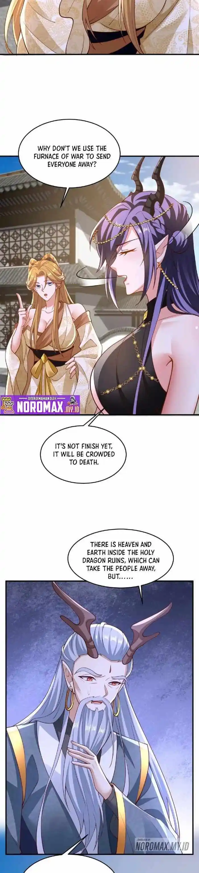 It's Over! The Queen's Soft Rice Husband Is Actually Invincible Ch.144