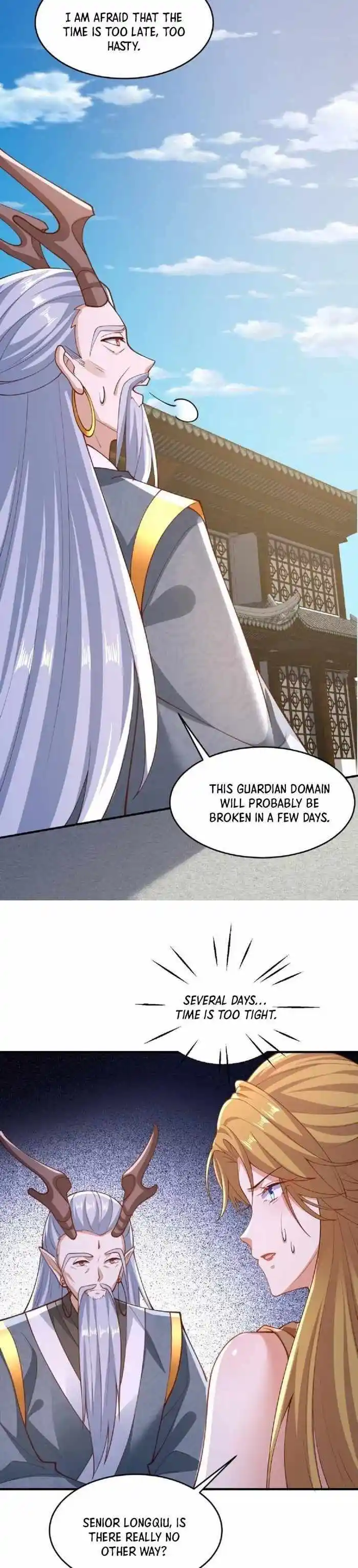 It's Over! The Queen's Soft Rice Husband Is Actually Invincible Ch.144