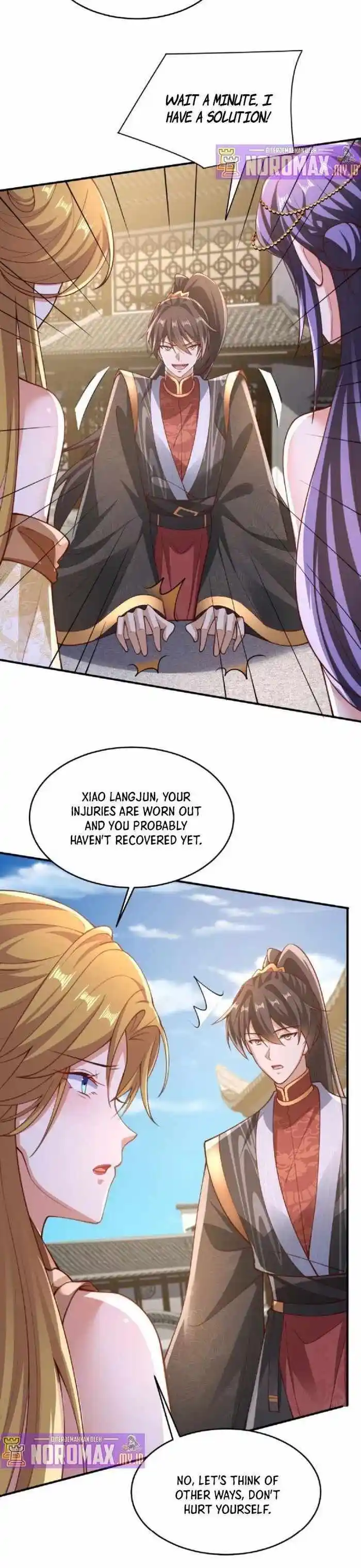 It's Over! The Queen's Soft Rice Husband Is Actually Invincible Ch.144