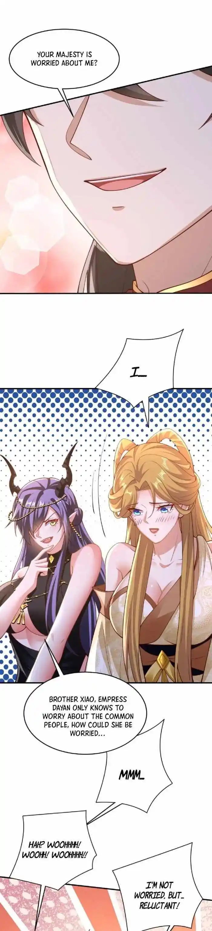 It's Over! The Queen's Soft Rice Husband Is Actually Invincible Ch.144