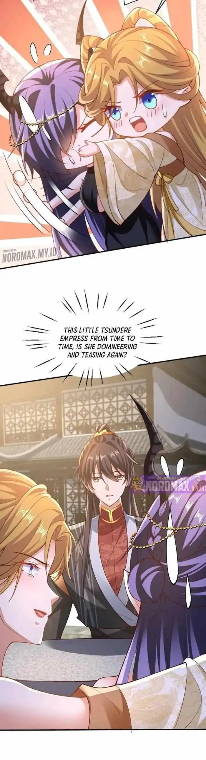 It's Over! The Queen's Soft Rice Husband Is Actually Invincible Ch.144