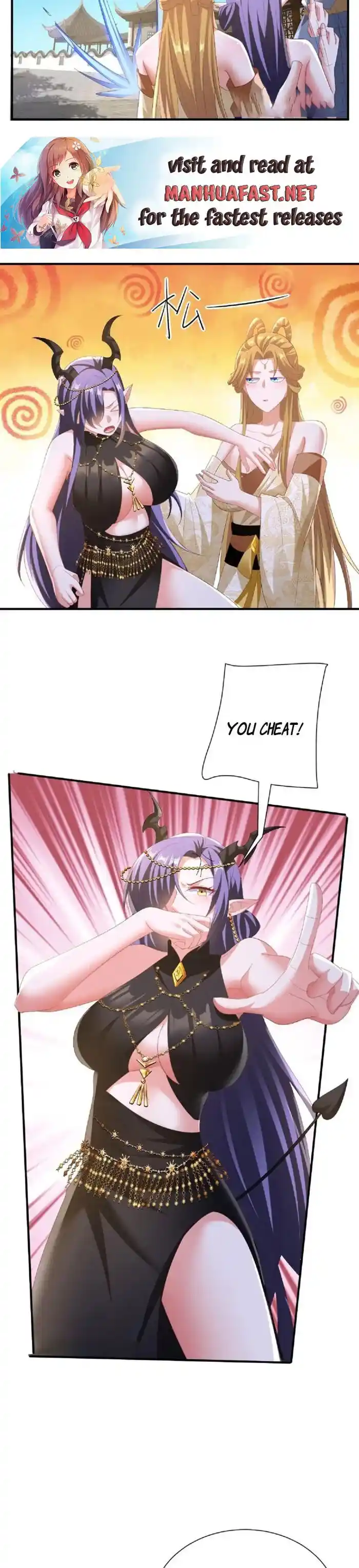 It's Over! The Queen's Soft Rice Husband Is Actually Invincible Ch.145