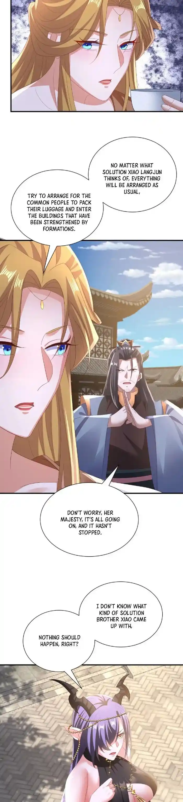 It's Over! The Queen's Soft Rice Husband Is Actually Invincible Ch.145