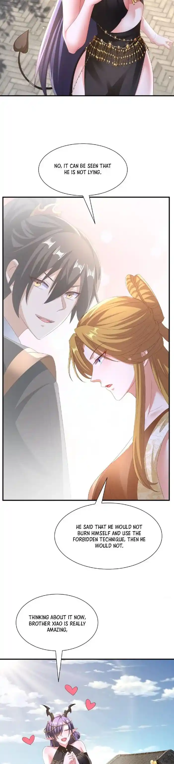 It's Over! The Queen's Soft Rice Husband Is Actually Invincible Ch.145