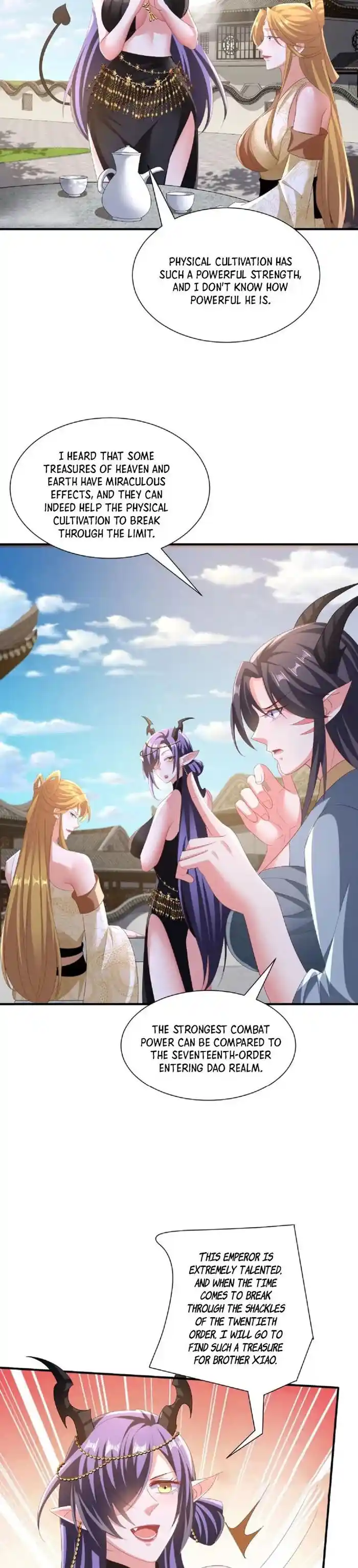 It's Over! The Queen's Soft Rice Husband Is Actually Invincible Ch.145