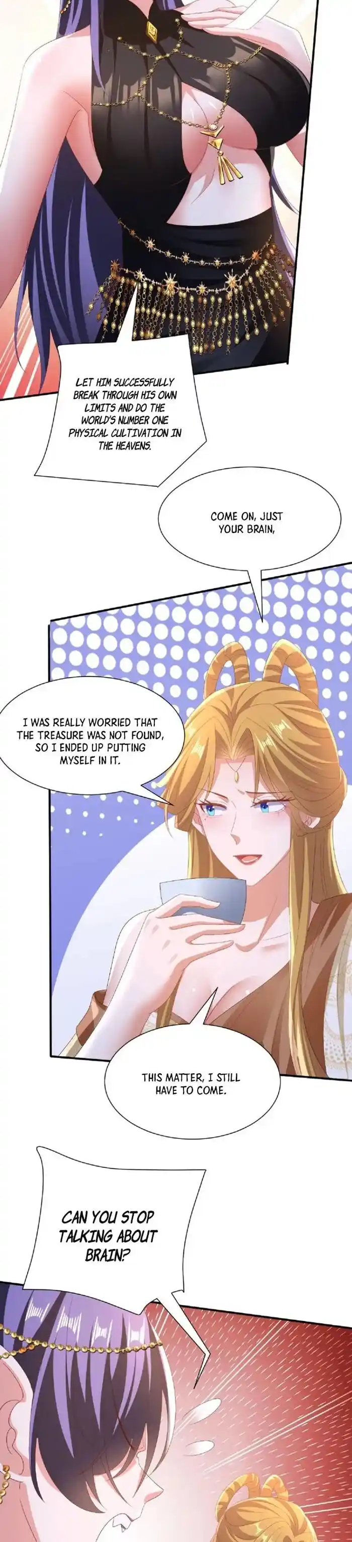 It's Over! The Queen's Soft Rice Husband Is Actually Invincible Ch.145