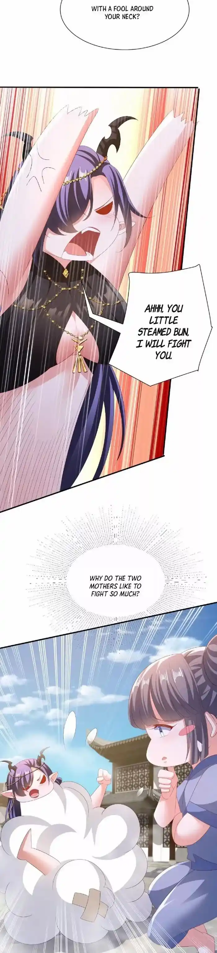 It's Over! The Queen's Soft Rice Husband Is Actually Invincible Ch.145